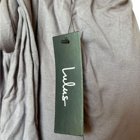 Lulus Any Way You Want Me Dusty Purple Convertible Romper Womens Small New - Picture 13 of 13